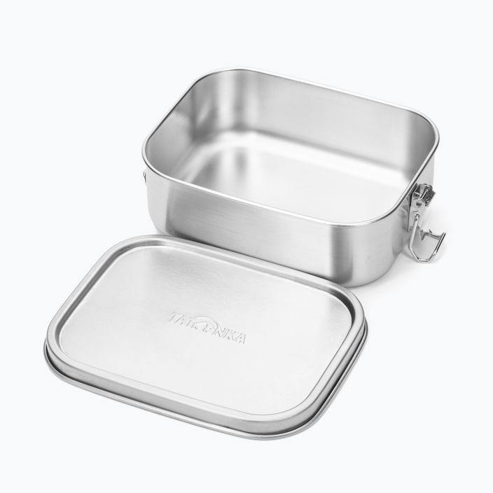 Контейнер для їжі Tatonka Lunch Box I сріблястий 4200.000 2