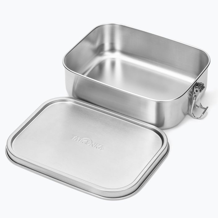 Контейнер для їжі Tatonka Lunch Box I 1000мл сріблястий 4201.000 2