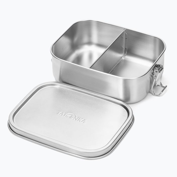 Контейнер для їжі Tatonka Lunch Box II 800мл сріблястий 4202.000 2