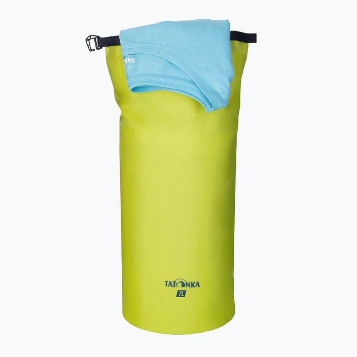 Сумка водонепроникна Tatonka WP Stuffbag Light 7 л lime 4