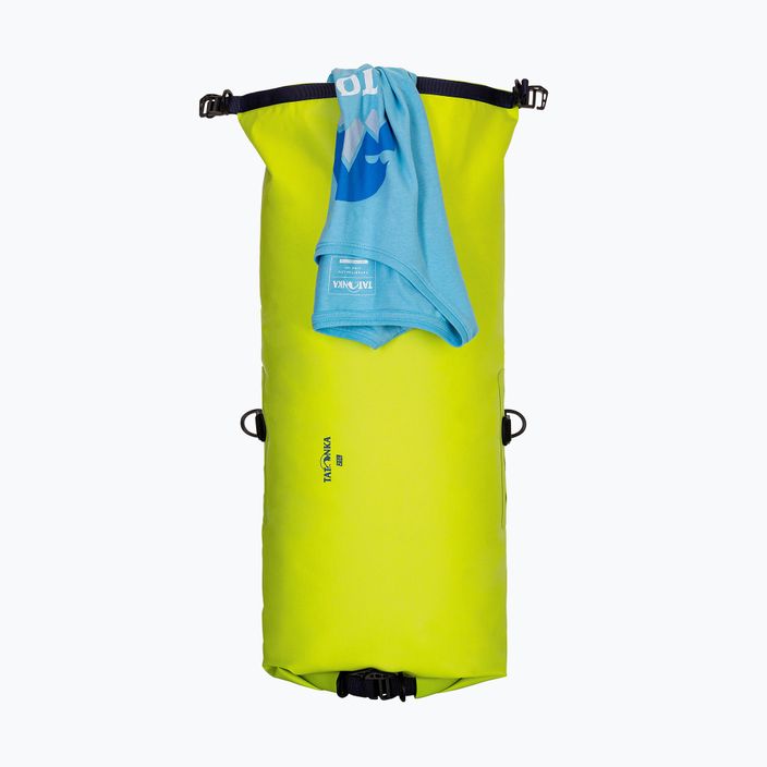 Сумка водонепроникна Tatonka WP Stuffbag DBL 25 л lime 4