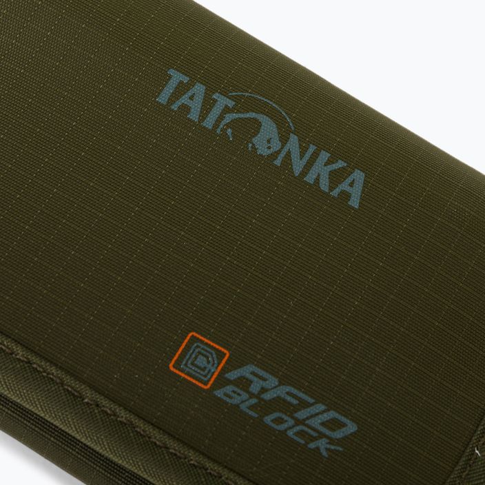 Гаманець Tatonka Folder RFID B зелений 2964.331 4