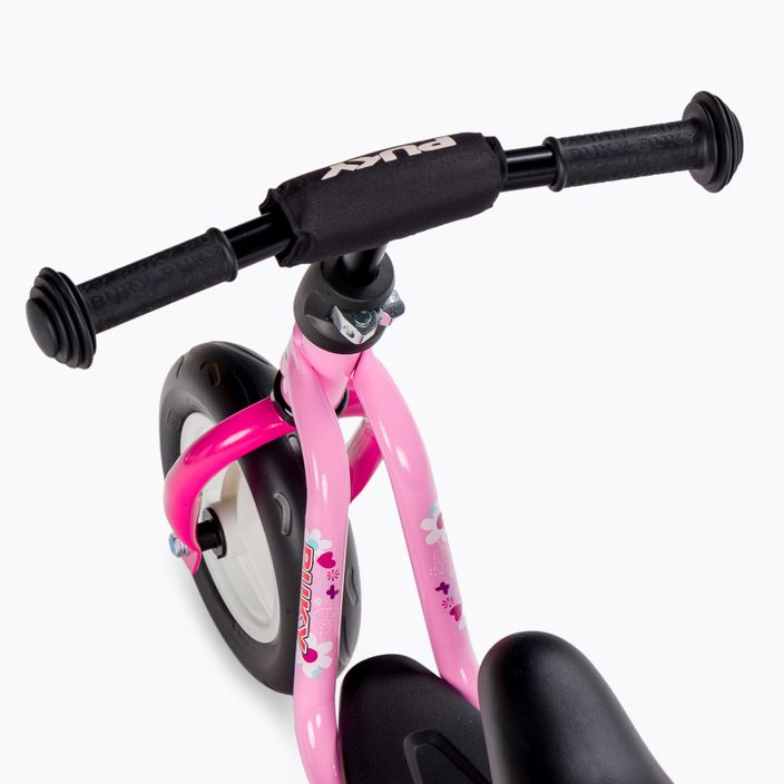 Велосипед біговий PUKY LR M рожевий 4061 4