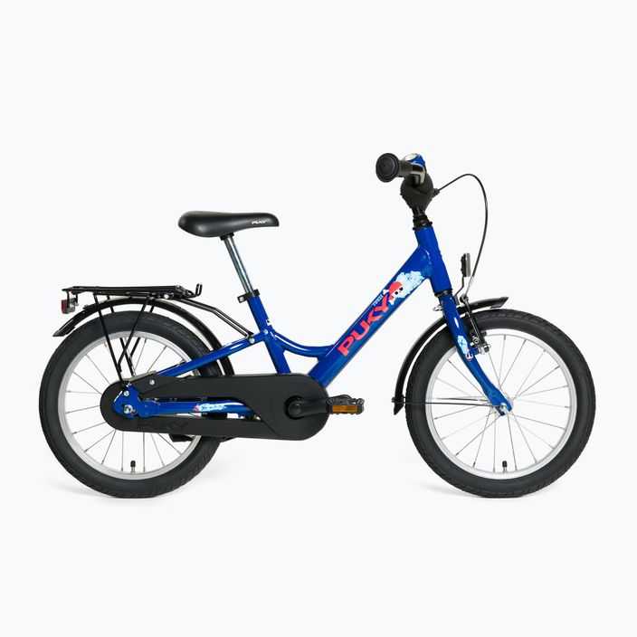 Велосипед дитячий PUKY Youke 16 блакитний 4232
