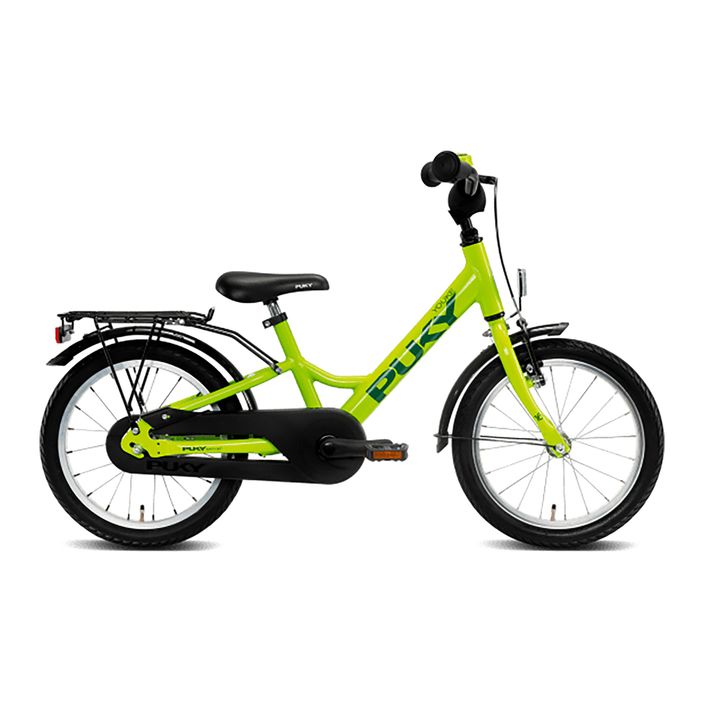 Дитячий велосипед PUKY Youke 16-1 свіжий зелений 2