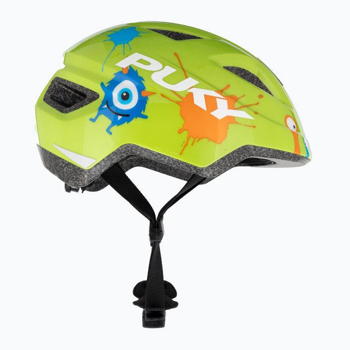 Дитячий велосипедний шолом PUKY PH 8 Pro-S ківі/монстр 4