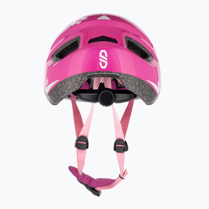 Дитячий велосипедний шолом PUKY PH 8 Pro-S рожевий/квітковий 3