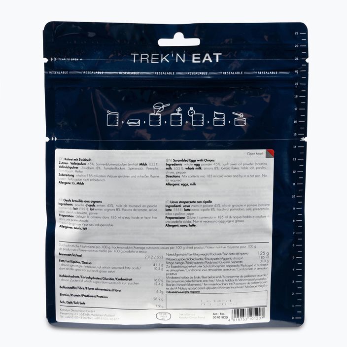 Ліофілізована їжа Trek'n Eat Яєчня з цибулею 30101020 2
