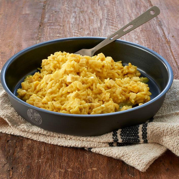 Ліофілізована їжа Trek'n Eat Курка в соусі каррі з рисом 3