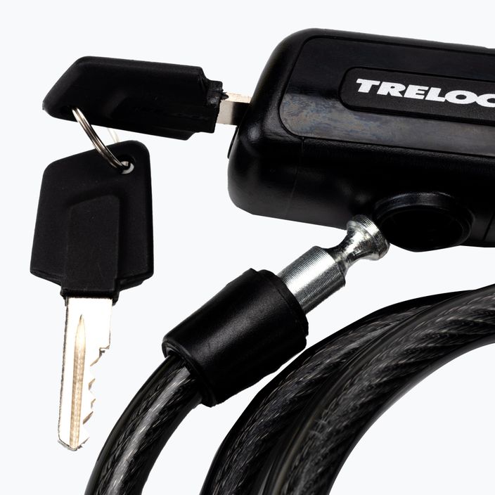Замок велосипедний спіраль Trelock S 1 150/10 чорний TR-8002443 2
