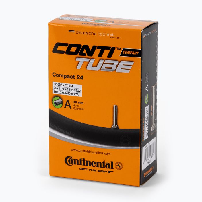 Камера велосипедна Continental Compact 24 Auto 2