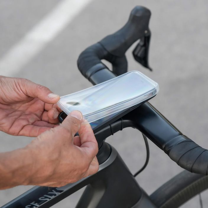 Тримач велосипедний для телефону SP CONNECT Bike Bundle II Samsung S10+ чорний 54419 13