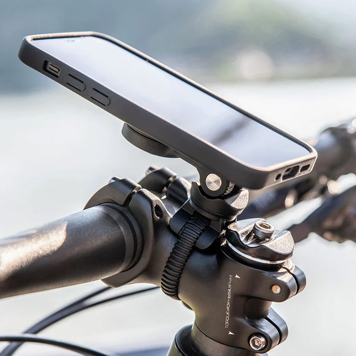 Тримач велосипедний для телефону SP CONNECT Bike Bundle II Iphone 11 Pro / XS / X чорний 54422 10