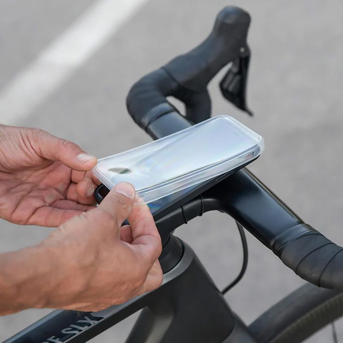 Тримач велосипедний з чохлом для Samsung S21 Ultra SP CONNECT Bike Bundle II чорний 54440 11