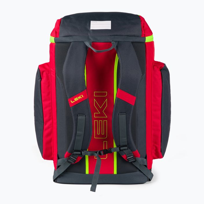 Рюкзак лижний LEKI Skiboot Bag WCR 85 l червоний 360062006 3