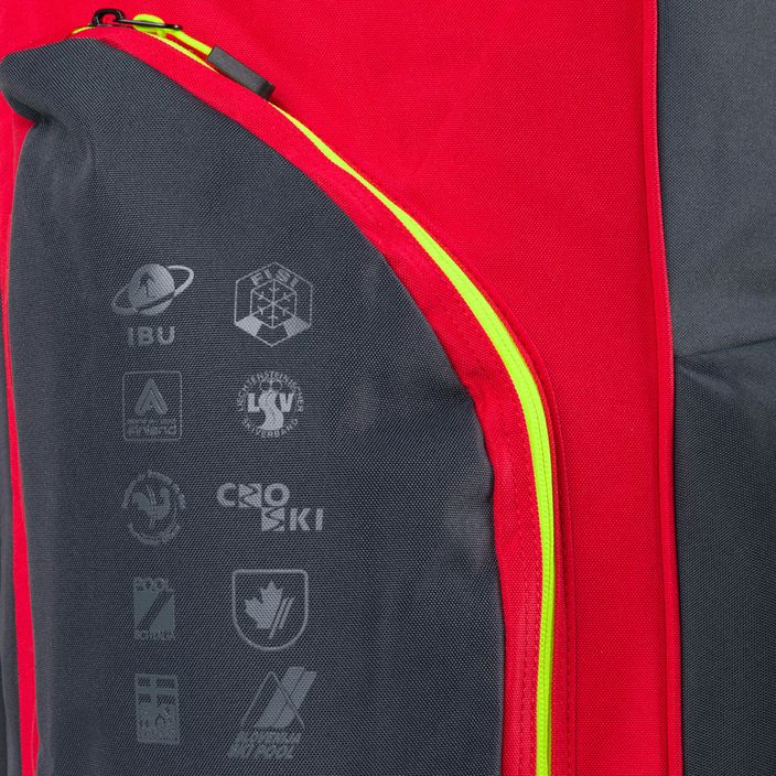 Рюкзак лижний LEKI Skiboot Bag WCR 85 l червоний 360062006 5