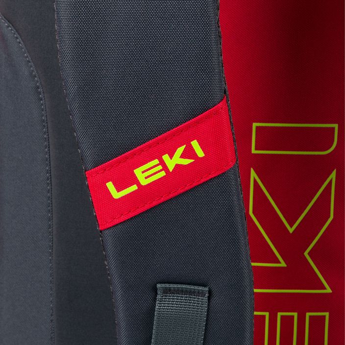 Рюкзак лижний LEKI Skiboot Bag WCR 85 l червоний 360062006 7