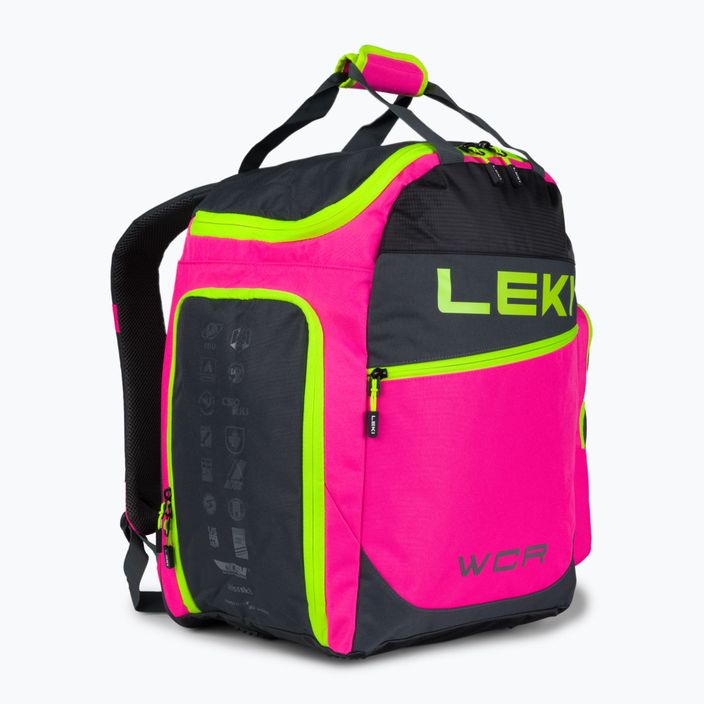 Рюкзак лижний LEKI Skiboot Bag WCR 60 l рожевий 360052029 2