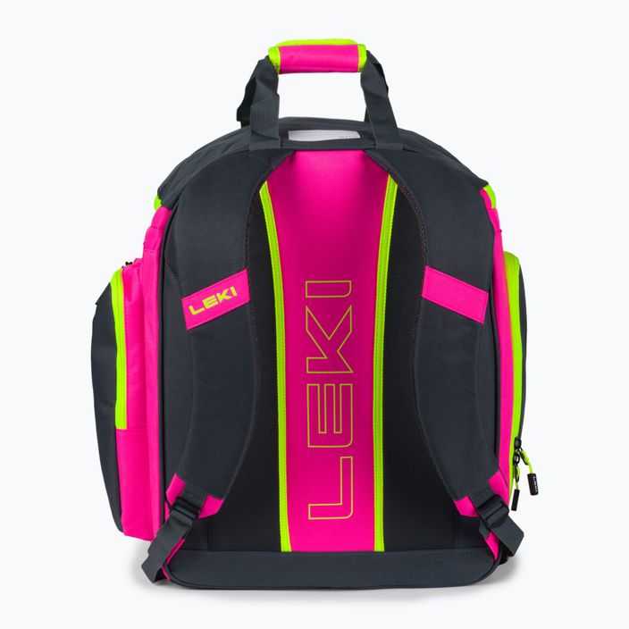 Рюкзак лижний LEKI Skiboot Bag WCR 60 l рожевий 360052029 3