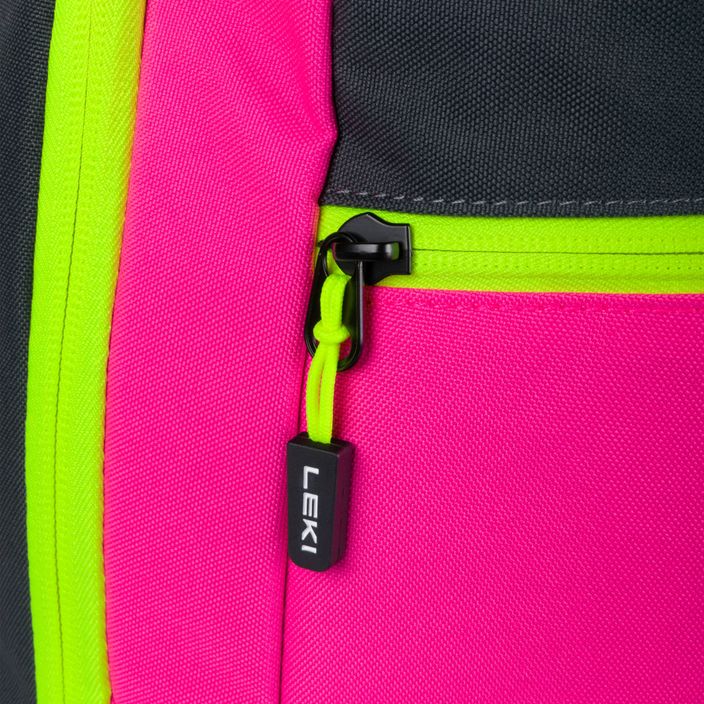 Рюкзак лижний LEKI Skiboot Bag WCR 60 l рожевий 360052029 6