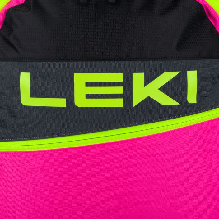 Рюкзак лижний LEKI Skiboot Bag WCR 60 l рожевий 360052029 7