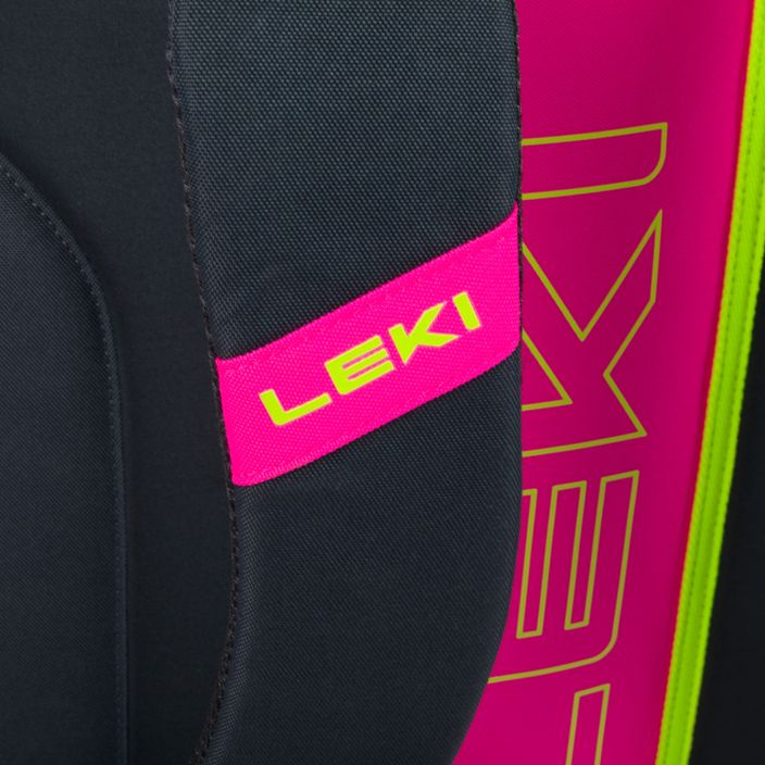 Рюкзак лижний LEKI Skiboot Bag WCR 60 l рожевий 360052029 11