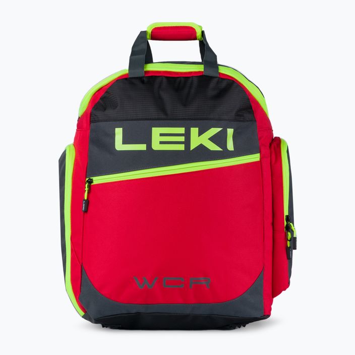 Рюкзак лижний LEKI Skiboot Bag WCR 60 l червоний 360052006