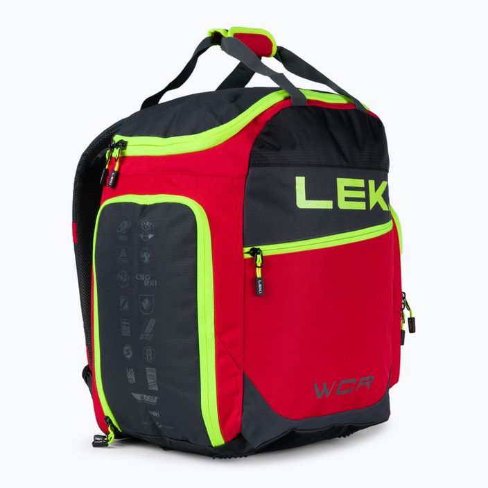 Рюкзак лижний LEKI Skiboot Bag WCR 60 l червоний 360052006 2
