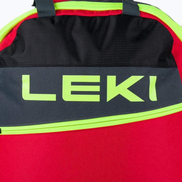 Рюкзак лижний LEKI Skiboot Bag WCR 60 l червоний 360052006 4