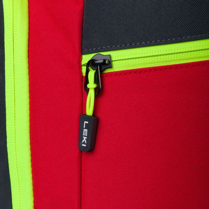 Рюкзак лижний LEKI Skiboot Bag WCR 60 l червоний 360052006 5