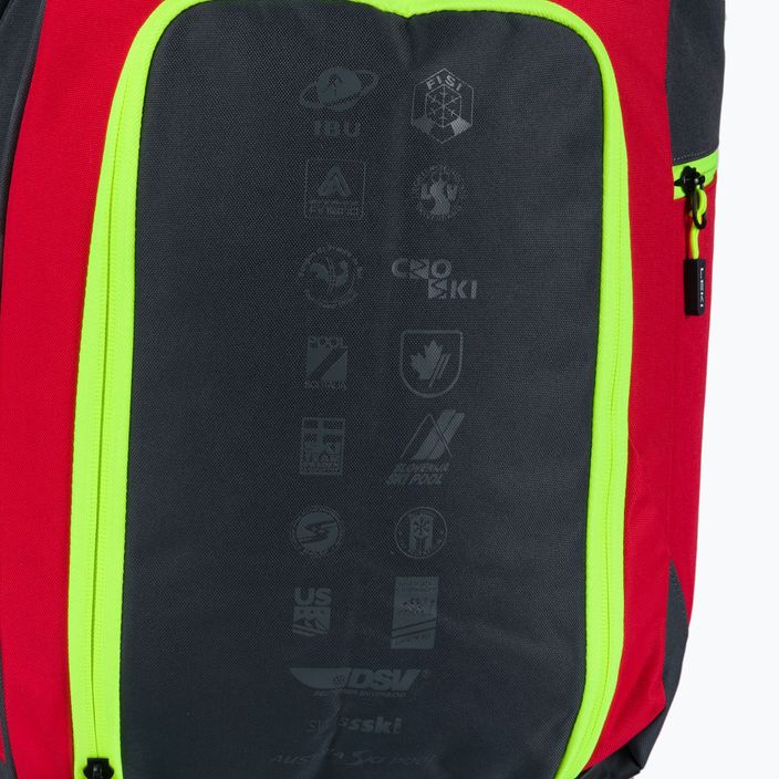Рюкзак лижний LEKI Skiboot Bag WCR 60 l червоний 360052006 6