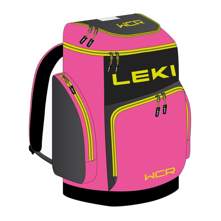 Рюкзак лижний LEKI Skiboot Bag WCR 85 l рожевий 360062029 2