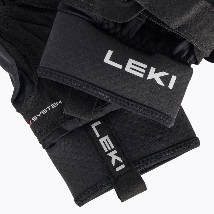 Рукавиці для бігових лиж LEKI CC Shark чорні 652907301080 5