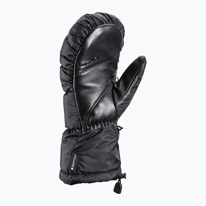 Жіночі лижні рукавиці LEKI Glace 3D Mitt чорні 7
