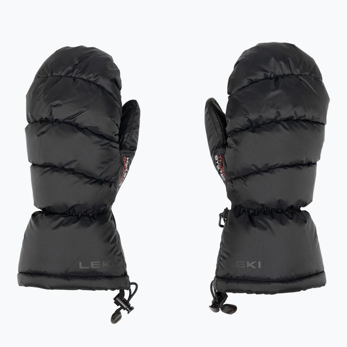 Жіночі лижні рукавиці LEKI Glace 3D Mitt чорні 3