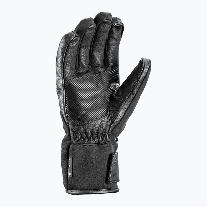 Чоловічі лижні рукавиці LEKI Performance 3D GTX чорні 6