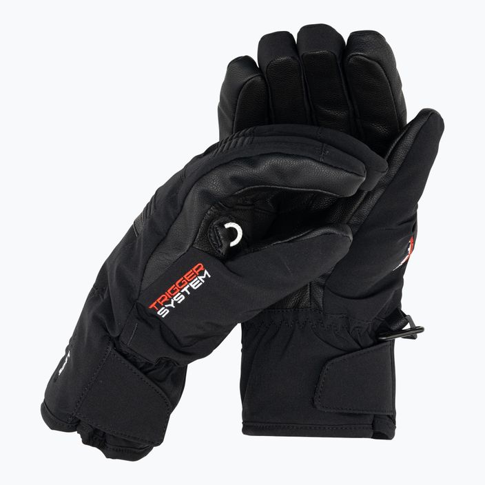 Чоловічі лижні рукавиці LEKI Cerro 3D чорні