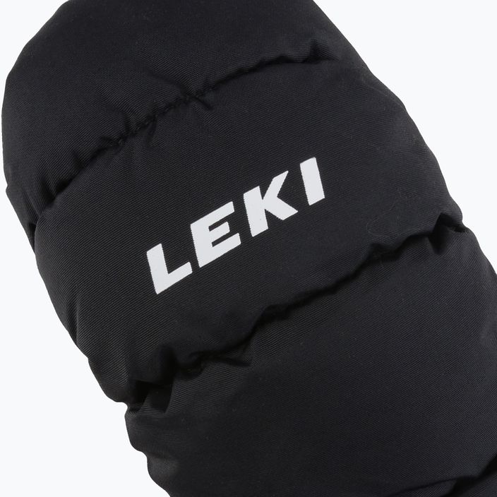 Рукавиці лижні дитячі LEKI Little Eskimo Mitt Long чорні 650801401020 3