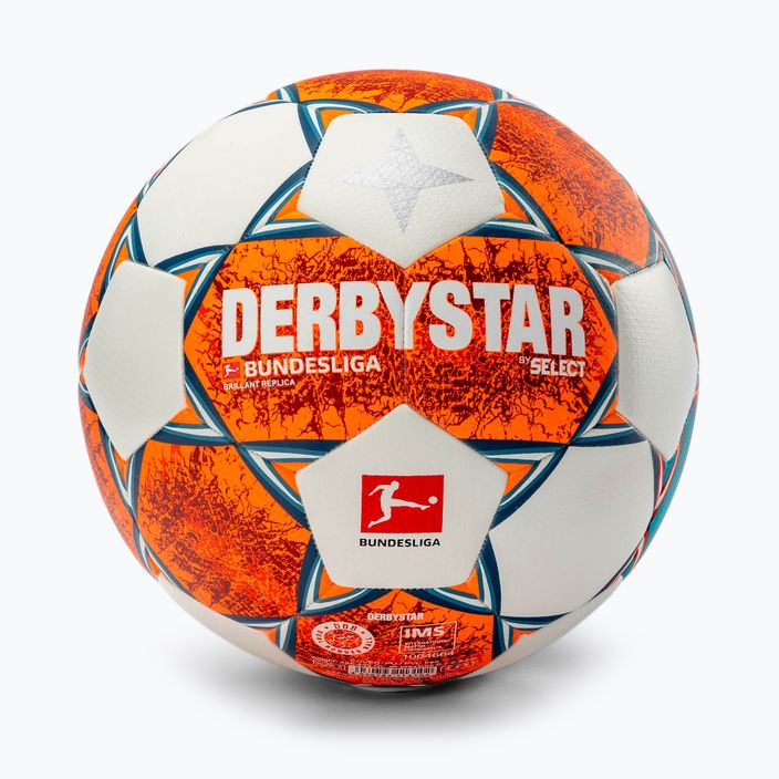 Футбольний м'ячч DERBYSTAR Brillant Replica V21 IMS 162008 розмір 5 2