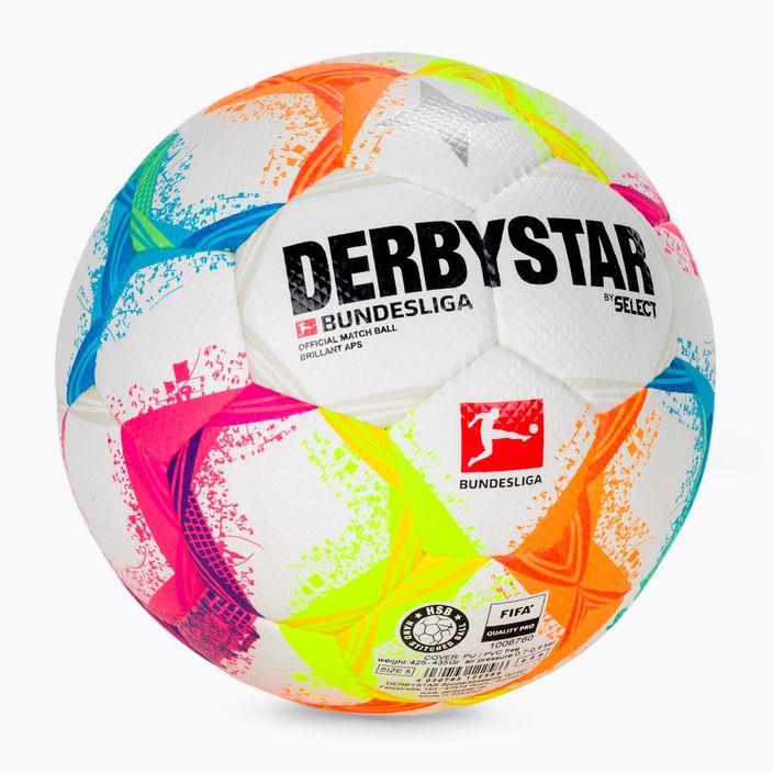 Футбольний м'яч DERBYSTAR Bundesliga Brillant APS v22 Розмір 5 2