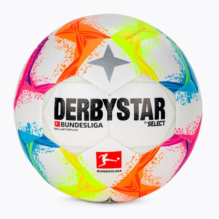Футбольний м'яч DERBYSTAR Bundesliga Brillant Replica v22 Розмір 4