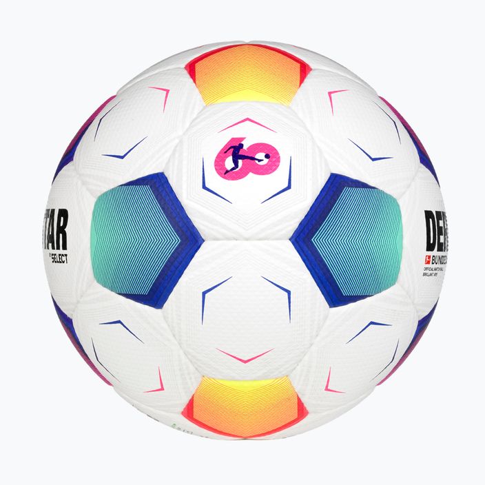 Футбольний м'яч Derbystar Бундесліга Brillant APS v23 багатобарвний розмір 5 2