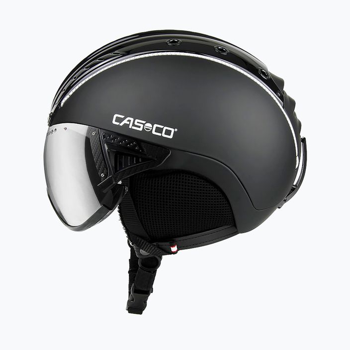 Шолом лижний CASCO SP-2 Carbonic Visor black 8