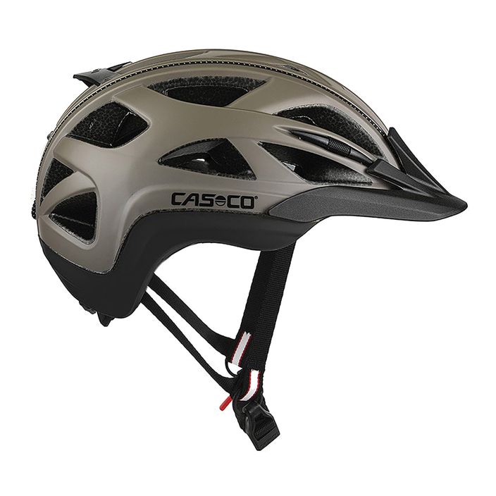 Велосипедний шолом CASCO Activ 2 warmgrey/black matt 2