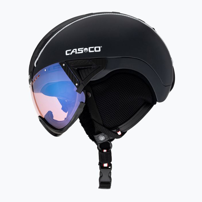 Гірськолижний шолом CASCO SP-2 Photomatic Visor чорний 5