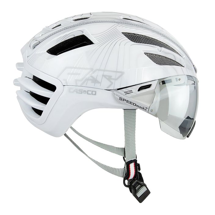 Велосипедний шолом CASCO Speedairo 2 RS pure motion white 2