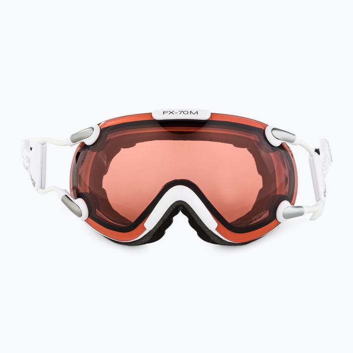 Гірськолижні окуляри CASCO FX70 Vautron білі 3