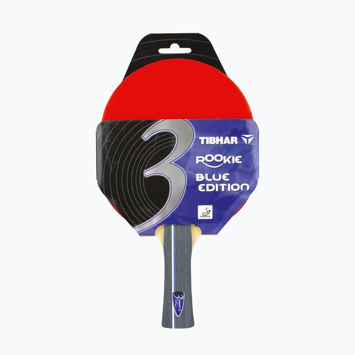 Ракетка для настільного тенісу Tibhar Rookie Blue Edition 4