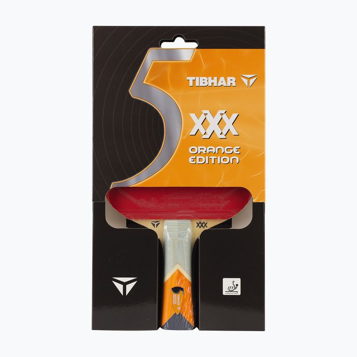 Ракетка для настільного тенісу Tibhar XXX Orange Edition 6