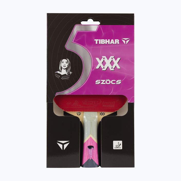 Ракетка для настільного тенісу Tibhar XXX Szocs 6